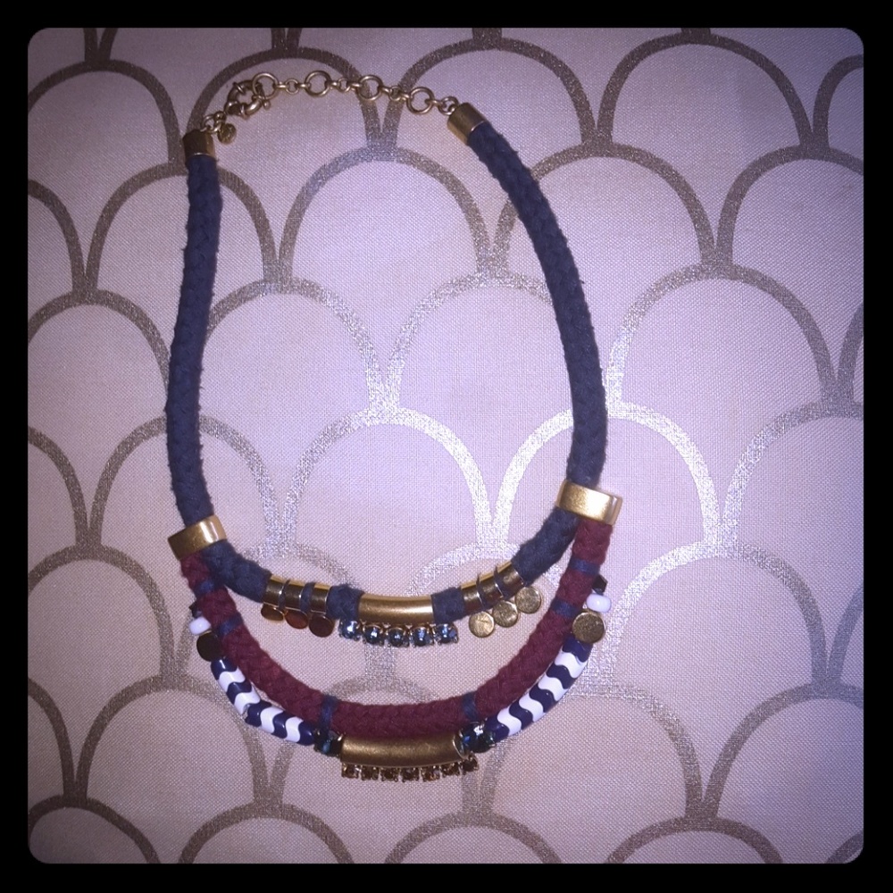 J.Crew corded necklace